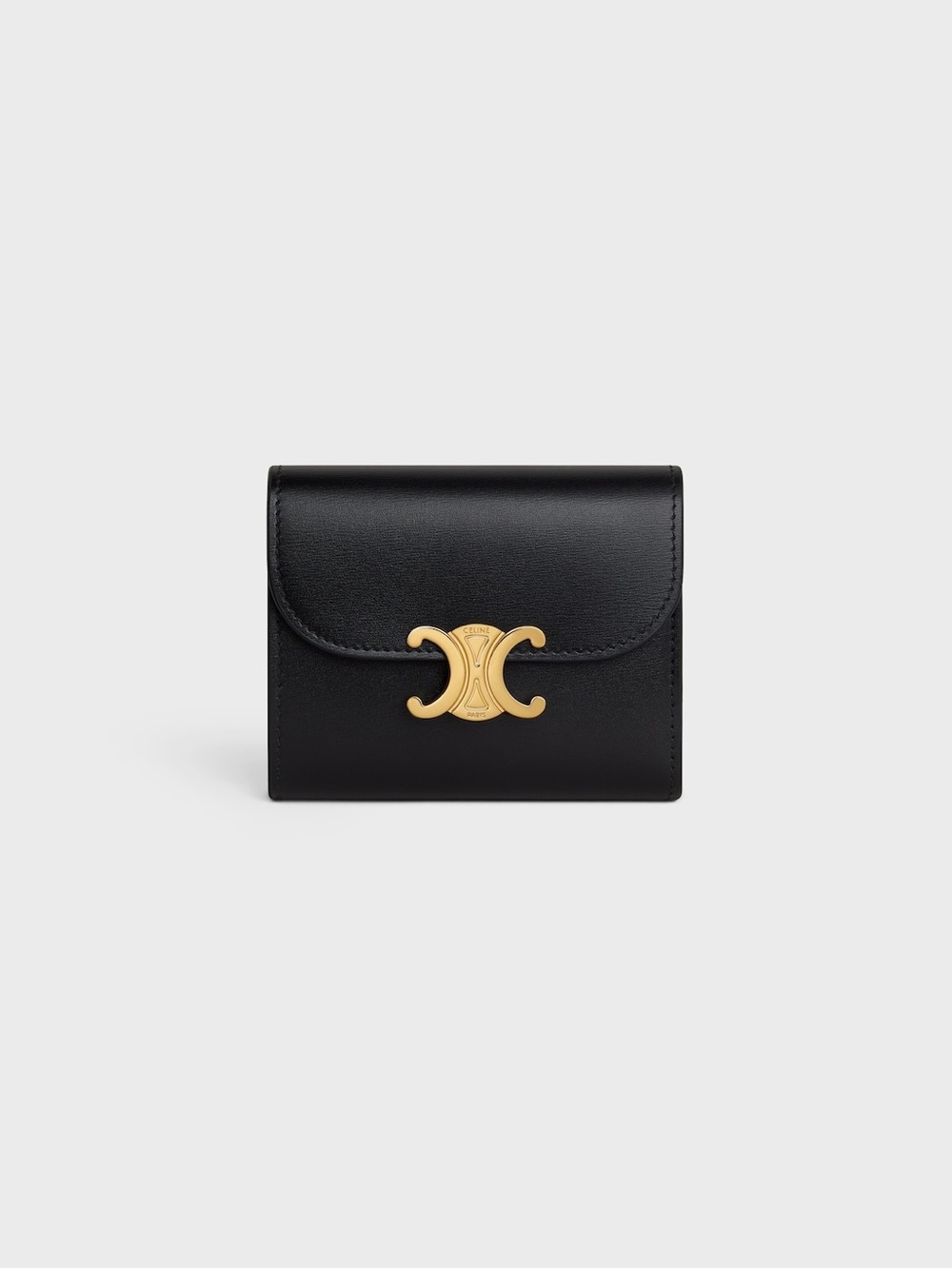 Celine  triomphe flap wallet
